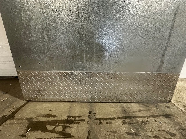 "AMERICAN COOLER" COMMERCIAL 82"x42.5" WALK - IN COOLER/FREEZER DOOR W/KICK PLATE - Second Life - Equipment - collection_name