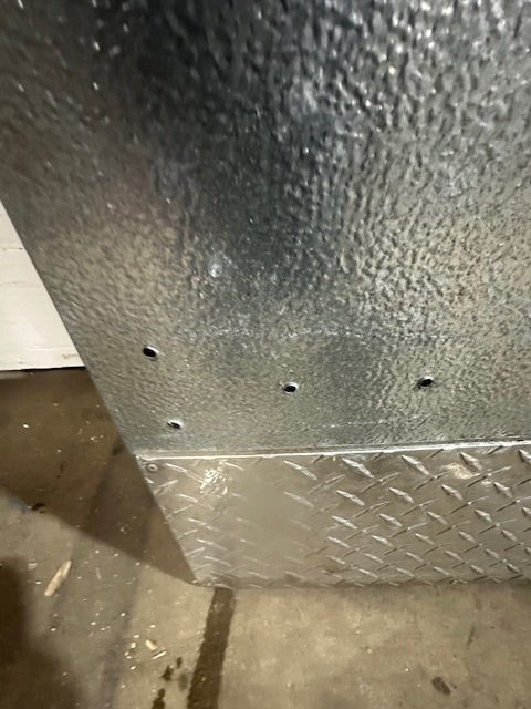"AMERICAN COOLER" COMMERCIAL 82"x42.5" WALK - IN COOLER/FREEZER DOOR W/KICK PLATE - Second Life - Equipment - collection_name