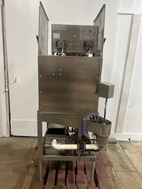 "AMERICAN DISH SERVICE AF - 30"H.D COMMERCIAL S.S LEFT LIGHT LOW TEMP DISHWASHER - Second Life - Equipment - collection_name