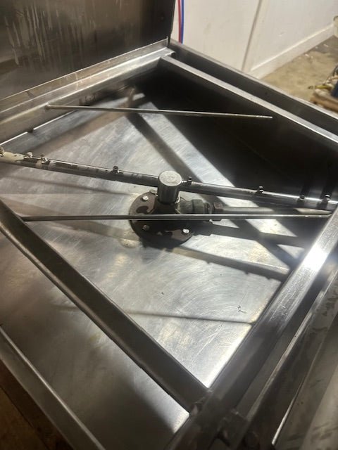 "AMERICAN DISH SERVICE AF - 30"H.D COMMERCIAL S.S LEFT LIGHT LOW TEMP DISHWASHER - Second Life - Equipment - collection_name