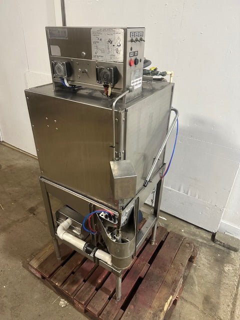 "AMERICAN DISH SERVICE AF - 30"H.D COMMERCIAL S.S LEFT LIGHT LOW TEMP DISHWASHER - Second Life - Equipment - collection_name
