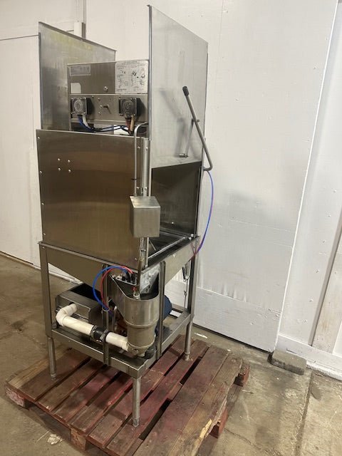 "AMERICAN DISH SERVICE AF - 30"H.D COMMERCIAL S.S LEFT LIGHT LOW TEMP DISHWASHER - Second Life - Equipment - collection_name