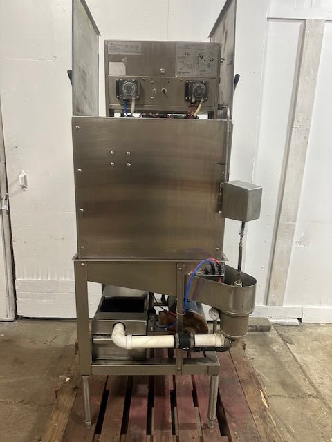 "AMERICAN DISH SERVICE AF - 30"H.D COMMERCIAL S.S LEFT LIGHT LOW TEMP DISHWASHER - Second Life - Equipment - collection_name