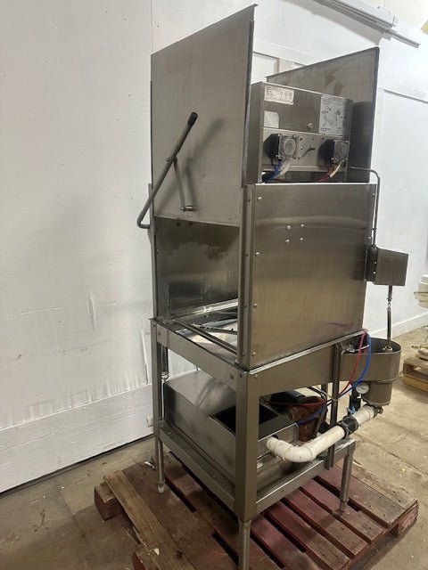 "AMERICAN DISH SERVICE AF - 30"H.D COMMERCIAL S.S LEFT LIGHT LOW TEMP DISHWASHER - Second Life - Equipment - collection_name