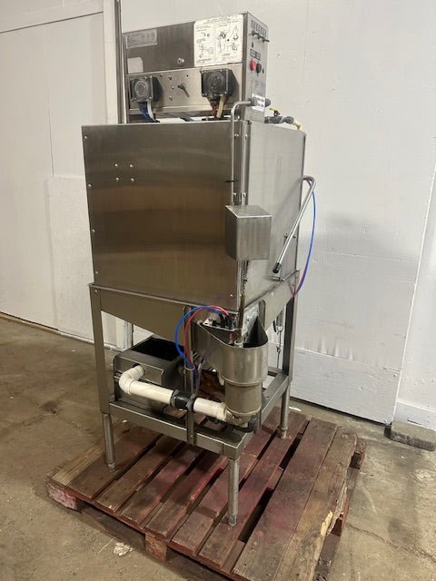 "AMERICAN DISH SERVICE AF - 30"H.D COMMERCIAL S.S LEFT LIGHT LOW TEMP DISHWASHER - Second Life - Equipment - collection_name