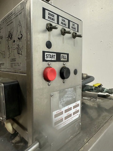 "AMERICAN DISH SERVICE AF - 30"H.D COMMERCIAL S.S LEFT LIGHT LOW TEMP DISHWASHER - Second Life - Equipment - collection_name