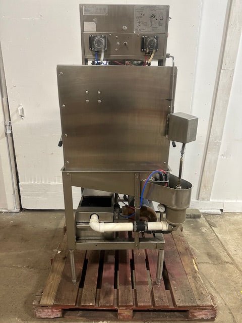 "AMERICAN DISH SERVICE AF - 30"H.D COMMERCIAL S.S LEFT LIGHT LOW TEMP DISHWASHER - Second Life - Equipment - collection_name