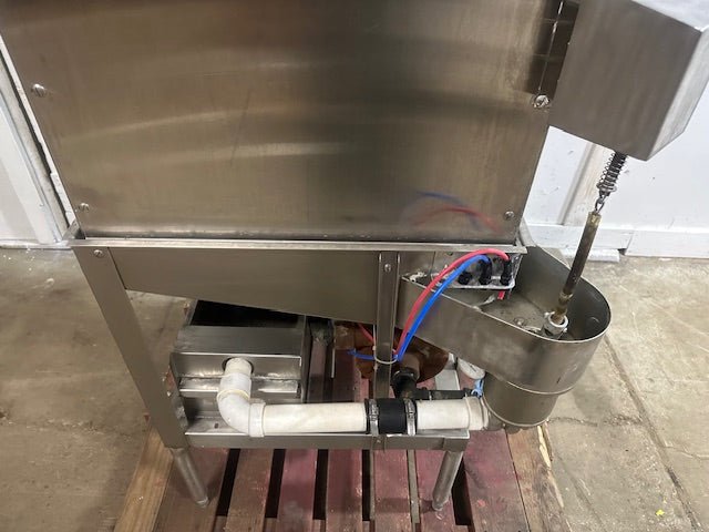 "AMERICAN DISH SERVICE AF - 30"H.D COMMERCIAL S.S LEFT LIGHT LOW TEMP DISHWASHER - Second Life - Equipment - collection_name
