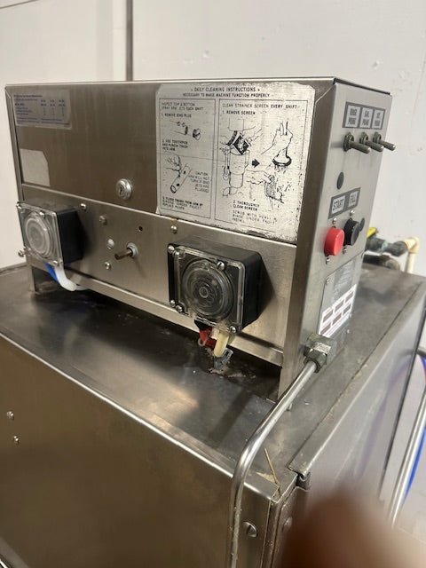 "AMERICAN DISH SERVICE AF - 30"H.D COMMERCIAL S.S LEFT LIGHT LOW TEMP DISHWASHER - Second Life - Equipment - collection_name