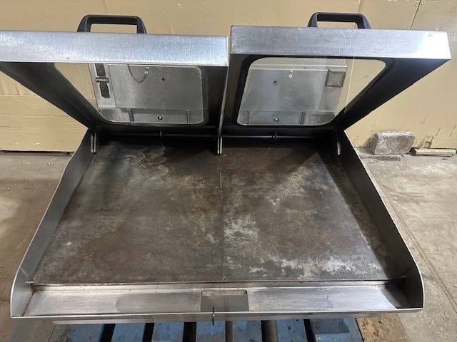 AMERICAN GRIDDLE CORPORATION STEAM GRIDDLE/GRILL ELECTRIC WITH MANUAL MODEL 3FTGRD - Bargains R Ours - #collection_name#