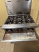 AMERICAN RANGE 6 BURNER STOVE WITH OVEN ON CASTERS - Bargains R Ours - #collection_name#