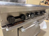 AMERICAN RANGE 6 BURNER STOVE WITH OVEN ON CASTERS - Bargains R Ours - #collection_name#