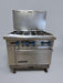 AMERICAN RANGE 6 BURNER STOVE/RANGE WITH OVEN - NATURAL GAS - Bargains R Ours - #collection_name#