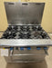 AMERICAN RANGE 6 BURNER STOVE/RANGE WITH OVEN - NATURAL GAS - Bargains R Ours - #collection_name#