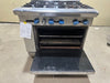 AMERICAN RANGE 6 BURNER STOVE/RANGE WITH OVEN - NATURAL GAS - Bargains R Ours - #collection_name#