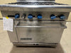 AMERICAN RANGE 6 BURNER STOVE/RANGE WITH OVEN - NATURAL GAS - Bargains R Ours - #collection_name#