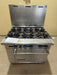 AMERICAN RANGE 6 BURNER STOVE/RANGE WITH OVEN - NATURAL GAS - Bargains R Ours - #collection_name#