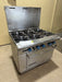 AMERICAN RANGE 6 BURNER STOVE/RANGE WITH OVEN - NATURAL GAS - Bargains R Ours - #collection_name#