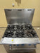 AMERICAN RANGE 6 BURNER STOVE/RANGE WITH OVEN - NATURAL GAS - Bargains R Ours - #collection_name#