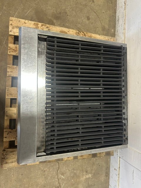 "AMERICAN RANGE GAS 5 BURNER commercial RADIANT CHARBROILER W/ GREASE PAN - Second Life-Equipment-#collection_name#