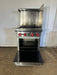 "AMERICAN RANGE" H.D COMMERCIAL N GAS 4 BURNER STOVE WITH OVEN - Second Life-Equipment-collection_name