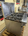 "AMERICAN RANGE" NAT GAS 6 BURNERS STOVE WITH STANDARD OVEN - Bargains R Ours - #collection_name#