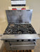 "AMERICAN RANGE" NAT GAS 6 BURNERS STOVE WITH STANDARD OVEN - Bargains R Ours - #collection_name#