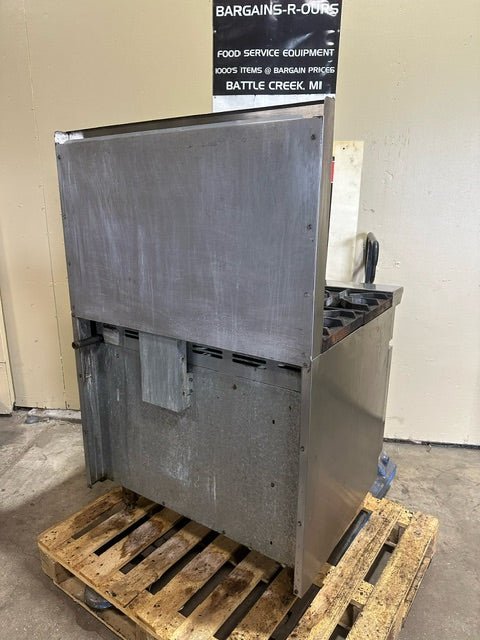 "AMERICAN RANGE" NAT GAS 6 BURNERS STOVE WITH STANDARD OVEN - Bargains R Ours - #collection_name#