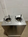 "AMF"S.S LOWERATOR 6" BOWL DUAL DISPENSER ON CASTERS - Second Life - Equipment - collection_name