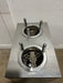 "AMF"S.S LOWERATOR 6" BOWL DUAL DISPENSER ON CASTERS - Second Life - Equipment - collection_name