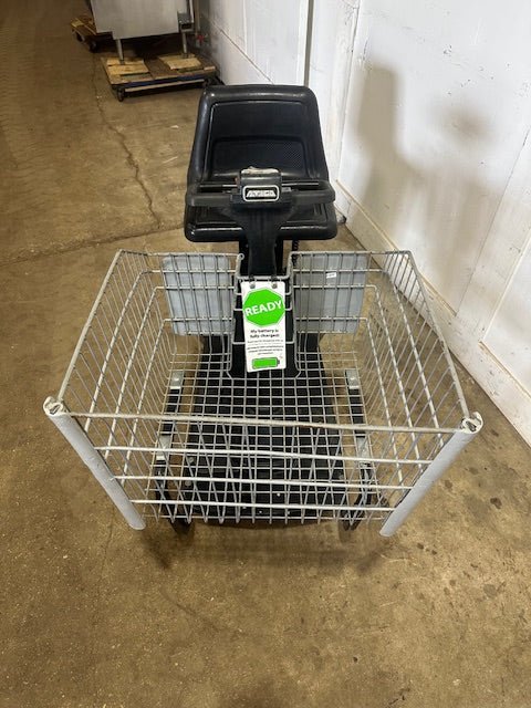 "AMIGO" HANDICAP/SHOPPING CART RECHARABLE 500LB MAX W/ *NEW BATTERY - Second Life - Equipment - collection_name