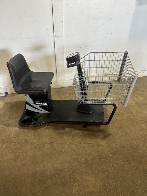 "AMIGO" HANDICAP/SHOPPING CART RECHARABLE 500LB MAX W/ *NEW BATTERY - Second Life - Equipment - collection_name