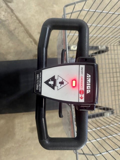 "AMIGO VALUE SHOPPER" ELECTRIC MOTORIZED SHOPPING CART/MOBILITY CART 24V DC - Second Life - Equipment - collection_name