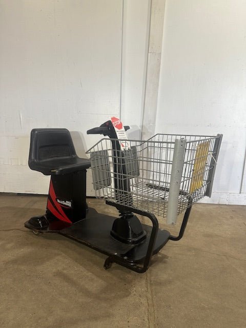 "AMIGO VALUE SHOPPER" ELECTRIC MOTORIZED SHOPPING CART/MOBILITY CART 24V DC - Second Life - Equipment - collection_name