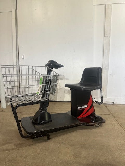 "AMIGO VALUE SHOPPER" ELECTRIC MOTORIZED SHOPPING CART/MOBILITY CART 24V DC - Second Life - Equipment - collection_name