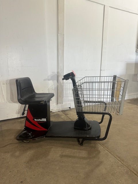 "AMIGO VALUE SHOPPER" ELECTRIC MOTORIZED SHOPPING CART/MOBILITY CART 24V DC - Second Life - Equipment - collection_name