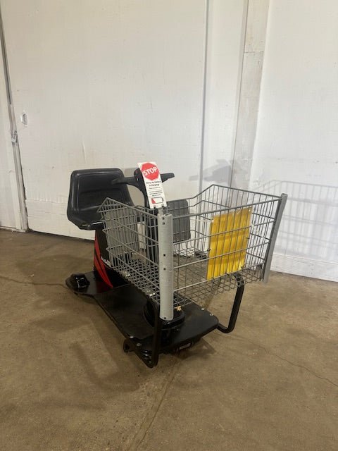 "AMIGO VALUE SHOPPER" ELECTRIC MOTORIZED SHOPPING CART/MOBILITY CART 24V DC - Second Life - Equipment - collection_name