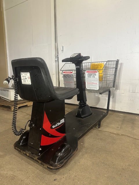 "AMIGO VALUE SHOPPER" ELECTRIC MOTORIZED SHOPPING CART/MOBILITY CART 24V DC - Second Life - Equipment - collection_name