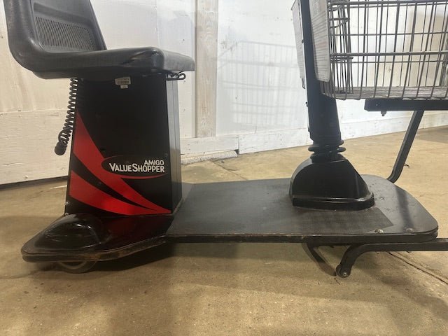 "AMIGO VALUE SHOPPER" ELECTRIC MOTORIZED SHOPPING CART/MOBILITY CART 24V DC - Second Life - Equipment - collection_name