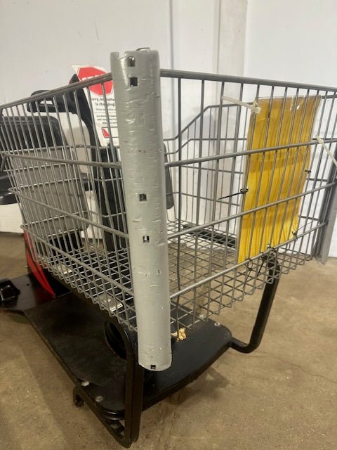 "AMIGO VALUE SHOPPER" ELECTRIC MOTORIZED SHOPPING CART/MOBILITY CART 24V DC - Second Life - Equipment - collection_name