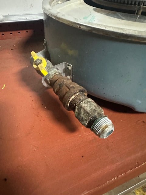 "AMKO AK - 55RC" natural gas rice cooker base, 35000 btu/hr - Second Life - Equipment - collection_name