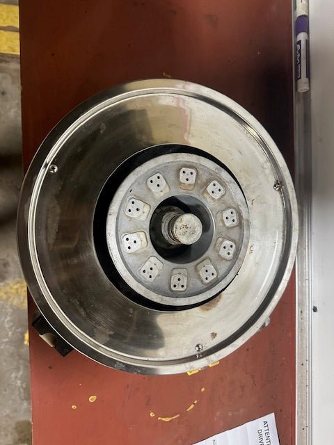 "AMKO AK - 55RC" natural gas rice cooker base, 35000 btu/hr - Second Life - Equipment - collection_name