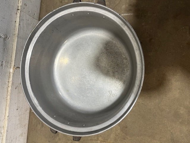 "AMKO AK - 55RC"55 cup natural gas rice cooker pot with new lid - Second Life - Equipment - collection_name