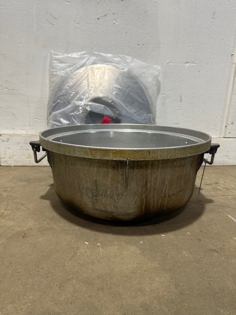 "AMKO AK - 55RC"55 cup natural gas rice cooker pot with new lid - Second Life - Equipment - collection_name