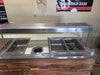 AMTEKCO BUFFET/ DRAWER WARMER W/ COMPRESSOR - 3 HOT WELLS AND 1 COLD WELL AND 2 DRAWERS - Bargains R Ours - #collection_name#