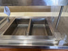 "AMTEKCO" REMOTE HOT/COLD 2 WELLS WARMER DELI DISPLAY CASE MERCHANDISER - Bargains R Ours - #collection_name#