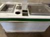 CAMBRO PORTABLE BAR W/ REMOVABLE SPEED RAIL ICE BIN 8 SLOT SHELVING COMPARTMENTS - Bargains R Ours - #collection_name#