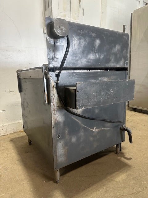 "ANETS BFF24x24 - B" COMMERCIAL 24"x24" NATURAL GAS DONUT FRYER, 62500BTU/HR - Second Life - Equipment - collection_name