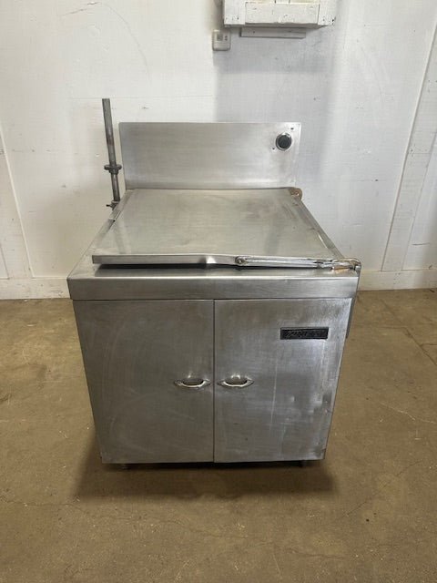 "ANETS BFF24x24 - B" COMMERCIAL 24"x24" NATURAL GAS DONUT FRYER, 62500BTU/HR - Second Life - Equipment - collection_name