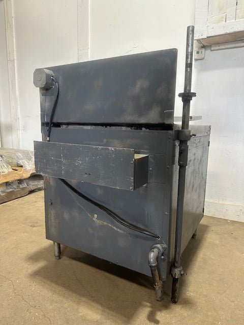 "ANETS BFF24x24 - B" COMMERCIAL 24"x24" NATURAL GAS DONUT FRYER, 62500BTU/HR - Second Life - Equipment - collection_name